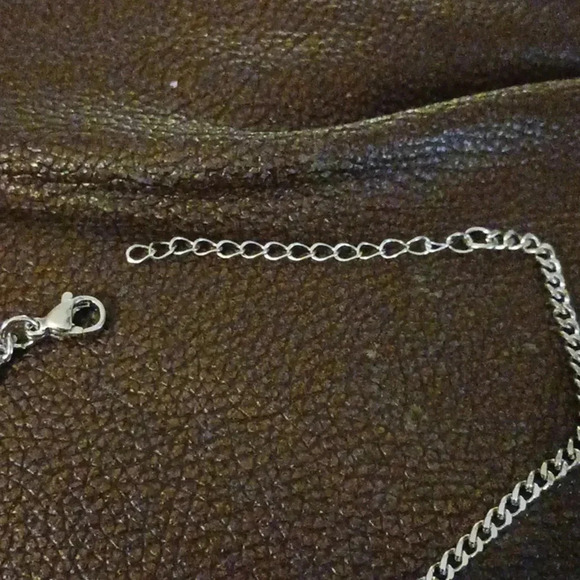 NIP Trendy Cuban Classic Stainless Steel 3mm Width Chain Bracelet - Picture 4 of 4